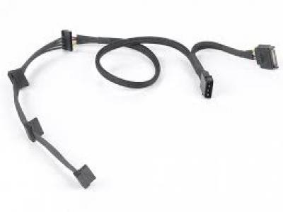 Cáp chia nguồn SATA 1x4, đầu vào IDE+SATA